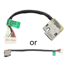 DC Power Jack Docking Station with Cable Compatible with HP Pavilion X360 14M-BA011DX BA013DX BA015DX BA114DX Laptop Replacement Part