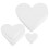 4Pcs White Foam Cake Dummies for Decorating Practice and Party Props 6