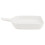 Square Grill Plate With Non Stick Coating Reusable Drying Tray White 4