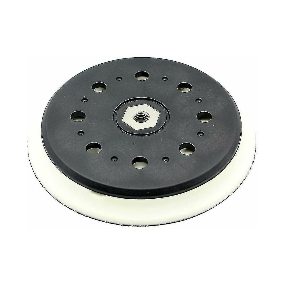 150Mm Eccentric Sander Sanding Pad With 15 Holes For Makita Bo6050/Bo6050j, 150Mm Sandpaper Pad 6901508277137