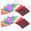 500pcs Colorful Candy Packing Paper for Chocolate Wrapping 3