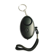 Gecertificeerd persoonlijk alarm van 140 dB met ledlampje, draagbaar veiligheidsalarm aan een sleutelhanger voor buitenactiviteiten voor vrouwen.