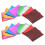 500pcs Colorful Candy Packing Paper for Chocolate Wrapping 5