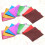 500pcs Colorful Candy Packing Paper for Chocolate Wrapping 7