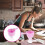 Raindrops  Baking Supply Pancake Batter Dispenser Funnels Kitchen Pink 4