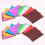500pcs Colorful Candy Packing Paper for Chocolate Wrapping 8