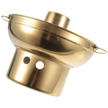 Stainless Steel Dessert Pot Met Droogijs Voor Fruit En Taro