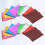500pcs Colorful Candy Packing Paper for Chocolate Wrapping 9