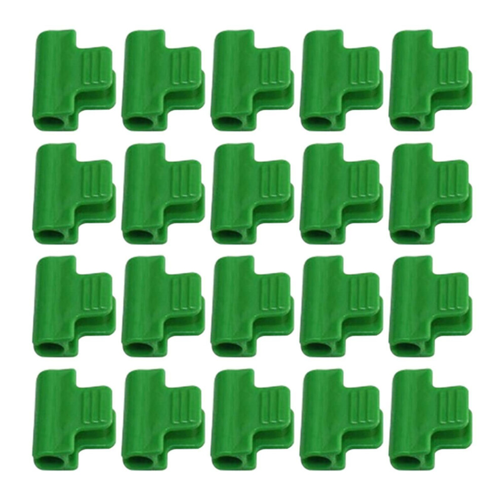 Plastic Film Clips 20 Pack Durable ABS Anti-Slip Grip for Greenhouse, Cold Frame, Sunshade and Banner Frame Building-image-OPC-PSFVQJB-NEW