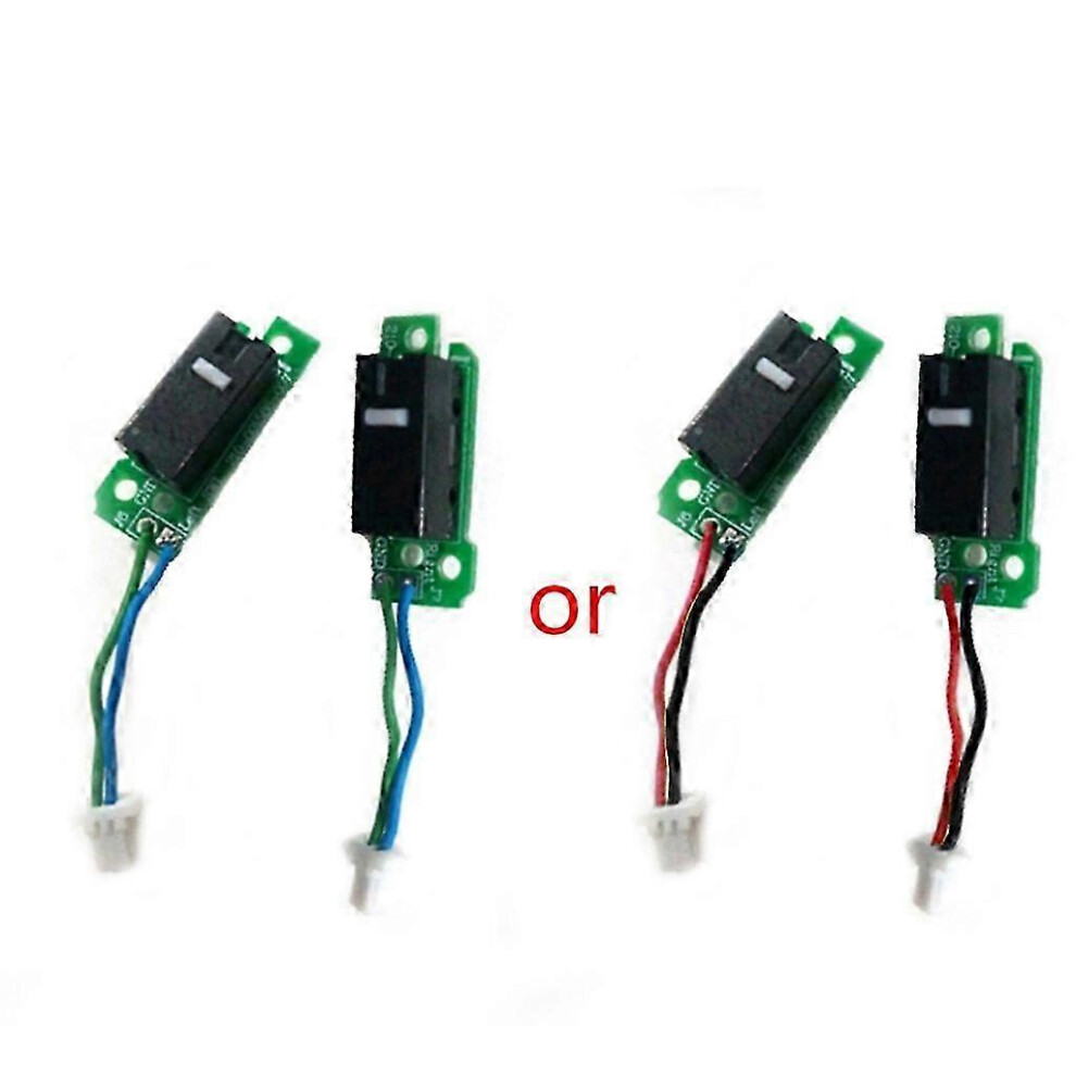 Mouse Button Panel Replacement Kit Compatible With Logitech G900 G903, 2-Pack Plastic Panels 6901508287488