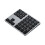 Wireless Numeric Keypad, Compatible with MacBook, Surface, Windows PC, Dual-Mode Bluetooth 5.0 2.4G USB, Aluminium Design, Multi-Device Connectivity 1