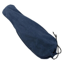 Capota para Violino, Estojo de Tecido Camurça Azul Escuro para Proteção contra Arranhões e Poeira, Ajusta-se a Violino 4/4 e 3/4