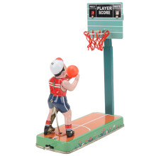 Aufziehspielzeug Basketball vintage Geschenk