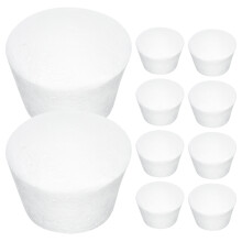 20St Multifunctioneel Witte Foam Taart Dummies Voor Feestdecoratie