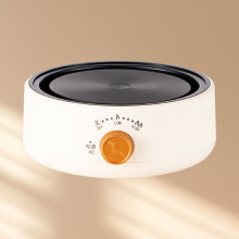 Elektrischer Mini-Tee-Ofen 1500g ABS Schnelles Aufheizen Heizplatte für Büro/zu Hause