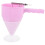 Raindrops  Baking Supply Pancake Batter Dispenser Funnels Kitchen Pink 7