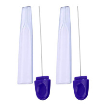 2 stuks RVS cakebakerspeld voor thuis en horeca (blauw)