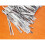 2Pcs Silver Metallic Bread Ties Flexible Food Pack Sealing Candy Gift 9