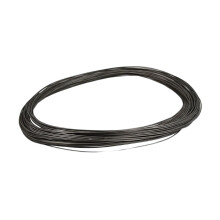 Ceramic Kiln Firing Wire, 1mm 2mm 3mm Tungsten Wire 1 Metre Long, High Temperature Resistant Bendable for Pottery Firing DIY Crafts