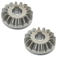 Table Saw Bevel Gear Replacement 2 Pack Compatible with DeWalt DW745 DWE7490 DWE7480 Series Metal Construction
