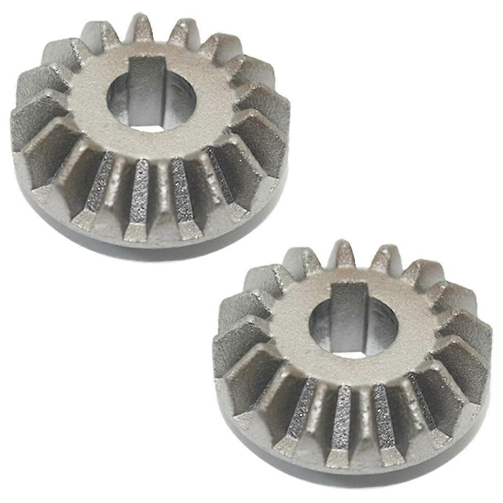 Table Saw Bevel Gear Replacement 2 Pack Compatible With Dewalt Dw745 Dwe7490 Dwe7480 Series Metal Construction 6901508297043
