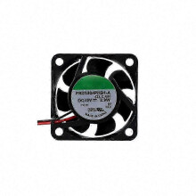 40 mm pc-ventilator, compatibel met diverse modellen, 12V DC, 2-pins, 2,9W, voor koeling van computerbehuizingen