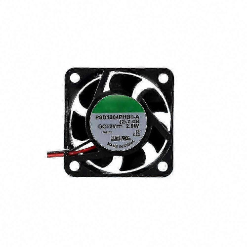 40mm PC Fan Compatible with Various Models DC 12V 2-Pin 2.9W for Computer Case Cooling
