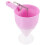 Raindrops  Baking Supply Pancake Batter Dispenser Funnels Kitchen Pink 8
