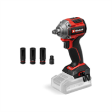 Einhell Professional Boulonneuse Compact ohne Kabel TP-CW 18/260-C Li BL Solo PXC (18V, 260 Nm) Geliefert ohne Batterie und Charger