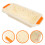 2Pcs Heat-Resistant Nonstick Silicone Toast Baking Mold for DIY Use 8