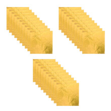 300St Gouden Snoepverpakking Aluminiumfolie Voor Chocolade En Feest