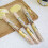 20Pcs Wooden Rolling Pins Smooth Non-Burr Dough Rollers for Pastry 11