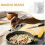 ceramic baking beans reusable for tarts one bottle round shape 4