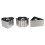 6Sets Lightweight Stainless Biscuit Molds Assorted Colors Baking Tools 2