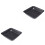 2Pcs Non-Stick Square Baking Pans for Baking Bbq and Pizza 3