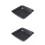 2Pcs Non-Stick Square Baking Pans for Baking Bbq and Pizza 5