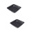 2Pcs Non-Stick Square Baking Pans for Baking Bbq and Pizza 6