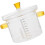 Glass Cooking Saucepan Microwave Set 4