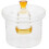 Glass Cooking Saucepan Microwave Set 7