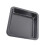 2Pcs Non-Stick Square Baking Pans for Baking Bbq and Pizza 9