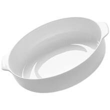 Talerz Ceramiczny z Serem i Podwójnym Uchwytem