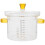 Glass Cooking Saucepan Microwave Set 8
