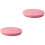 2Pcs Cake Spinners Pink Non-Slip Rotating Cake Decorating Tools 3