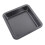 2Pcs Non-Stick Square Baking Pans for Baking Bbq and Pizza 10