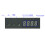 Constant Voltage DMX512 LED Controller 3 Channels 12V-24V 5