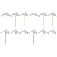 12St Paper Cupcake Decor Cake Picks Feestelijke Toppers