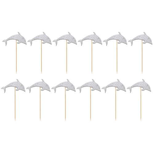 12St Paper Cupcake Decor Cake Picks Feestelijke Toppers