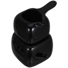 Ceramische Fondue Mok Voor Dessert En Boter Smelten