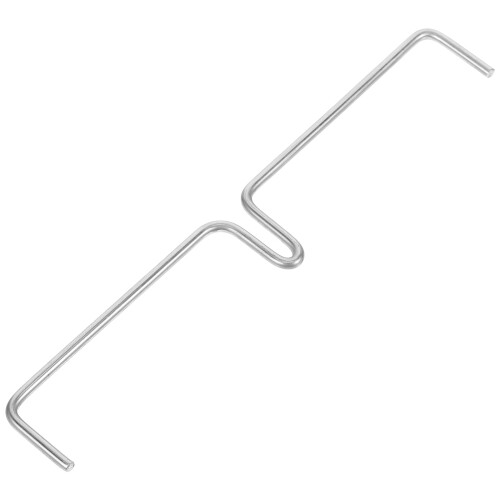 2Pcs Popcorn Machine Stirring Rod Metal Mixer Stick Replacement 1