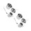 2Sets Multifunctional Silver Double Boiler Pot for Wax and Chocolate 6